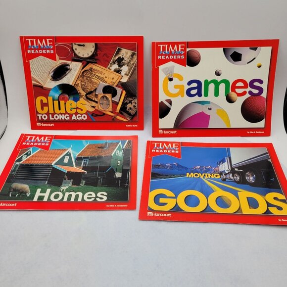 Harcourt Time Kids All about Me My Community Huge Lot 27 Leveled Readers - BK152 - Picture 7 of 8